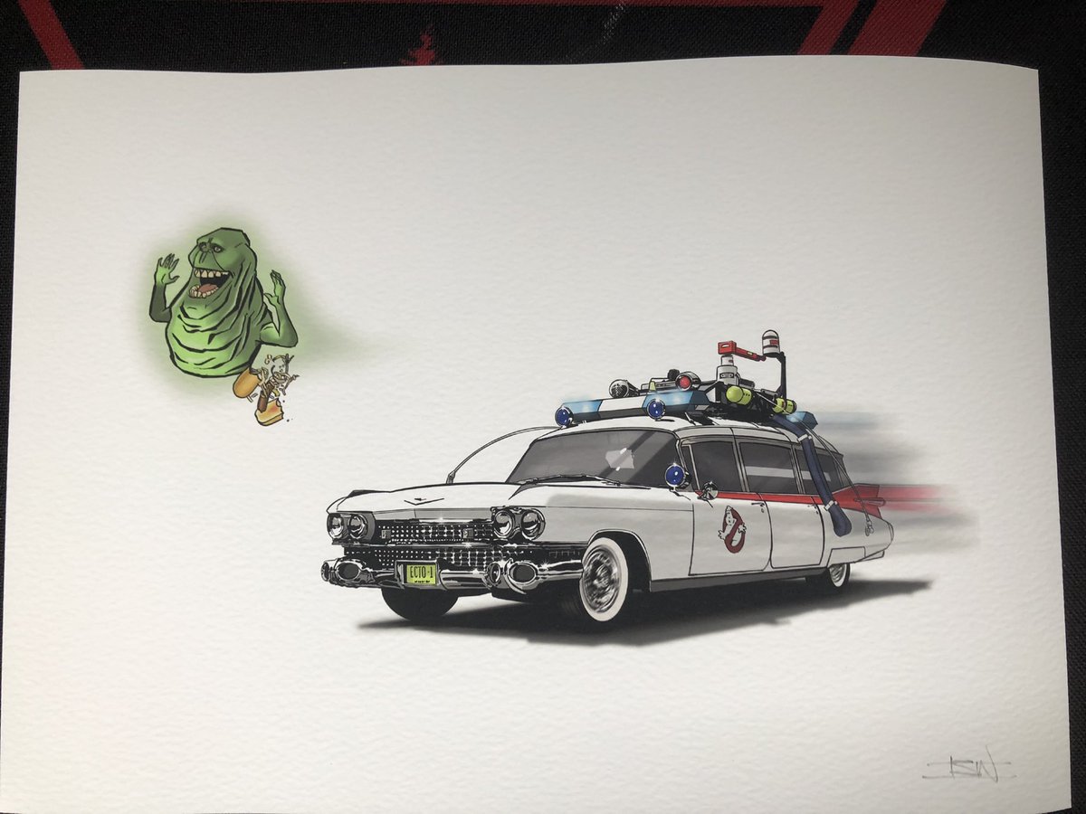 To say thank you for all the orders, RT this tweet, follow and I’ll pick 4 winners on Tuesday 7pm. 1st Prize, signed Stormtrooper and the runners up can pick a signed Teeny-Tiny print of their choice. 
If you feel unlucky then you can buy from infinitebacon.com good luck!