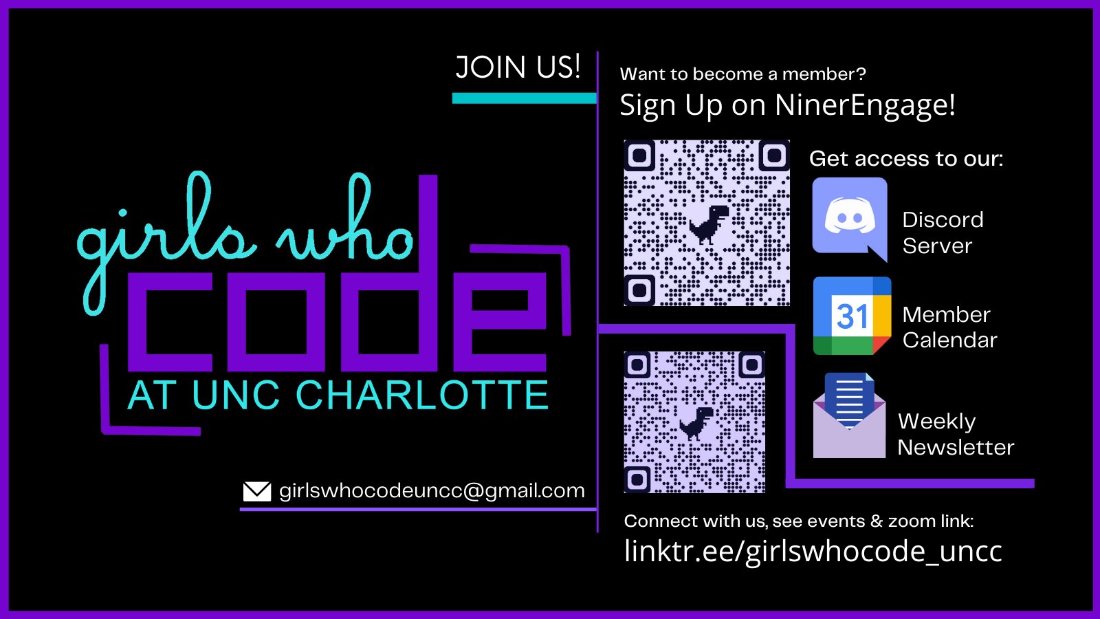 Unc Charlotte Calendar 2023 Girls Who Code At Unc Charlotte (@Gwc_Uncc) / Twitter