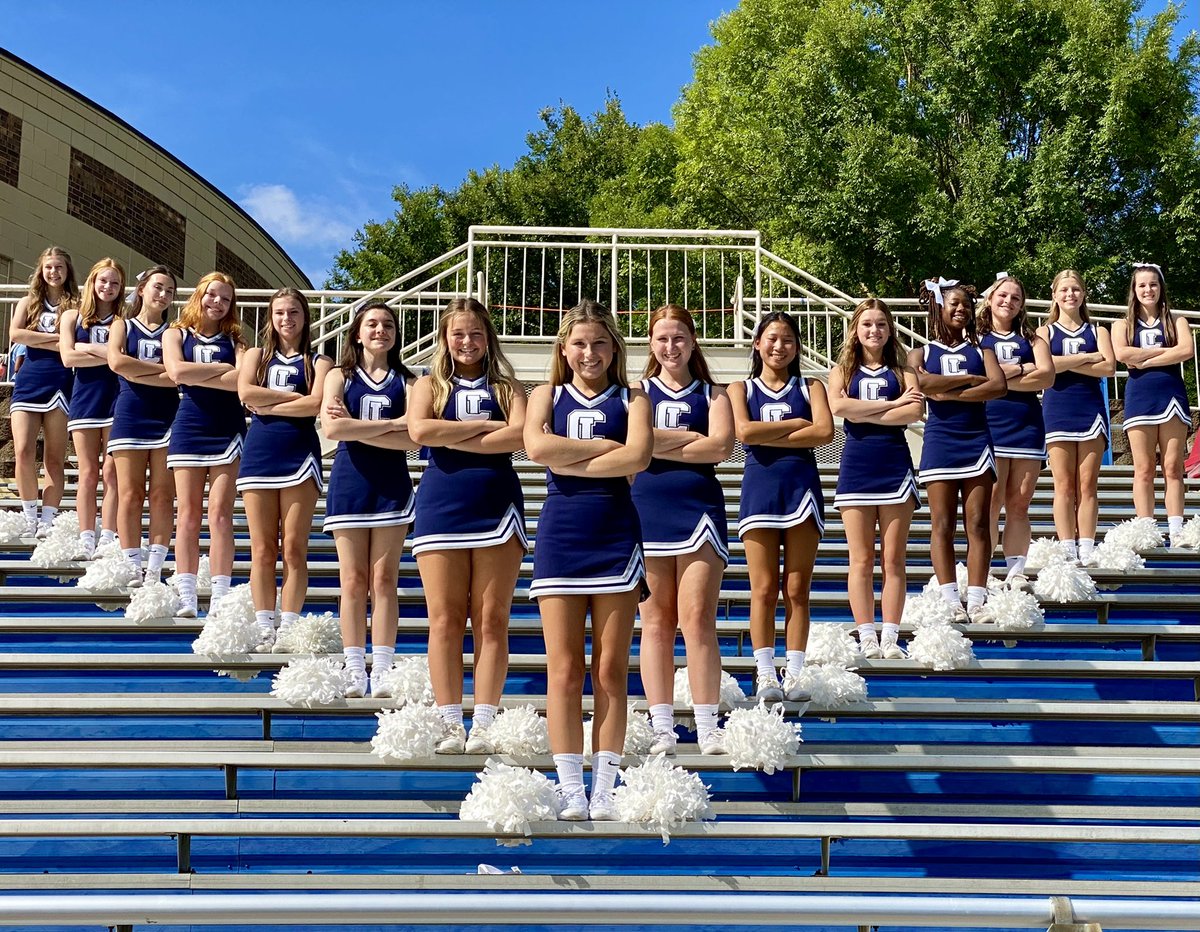 Charlotte Latin Cheerleading (@cls_hawks_cheer) on Twitter photo It’s been a while but WE ARE BACK!! 6 days and counting until the 2021 Fall Varsity Cheerleaders take the track for the season opener of <a href="/FootballLatin/">Charlotte Latin Football</a> on Friday August 27! We can’t wait! 💙🤍 #GoHawks It’s been a while but WE ARE BACK!! 6 days and counting until the 2021 Fall Varsity Cheerleaders take the track for the season opener of <a href="/FootballLatin/">Charlotte Latin Football</a> on Friday August 27! We can’t wait! 💙🤍 #GoHawks
