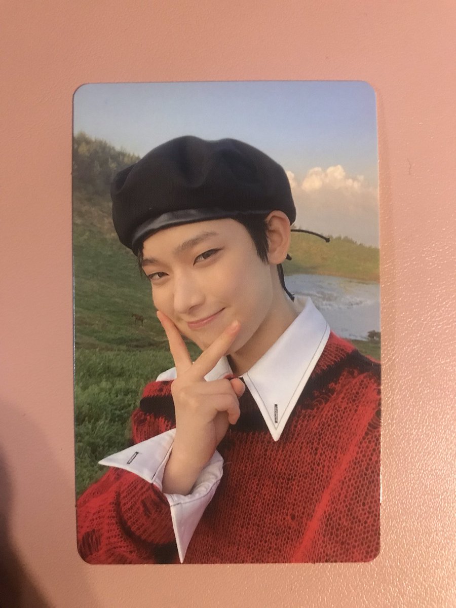 snflwrcart's tweet photo. ੈ♡˳·˖✶  

#gnomecart_sells 
wts | lfb | ph only 

🍃 sunoo beret pc 
- 8.5/10 condition 
- has a pc mark :( 
- 300 inclusive of pf! 
- dm for pc condi ! 

🍃 CLAIMING POST WILL BE AT 5!! 🍃 

claiming code: 

mine + cute mo sunoo https://t.co/C8NuvwKpSj