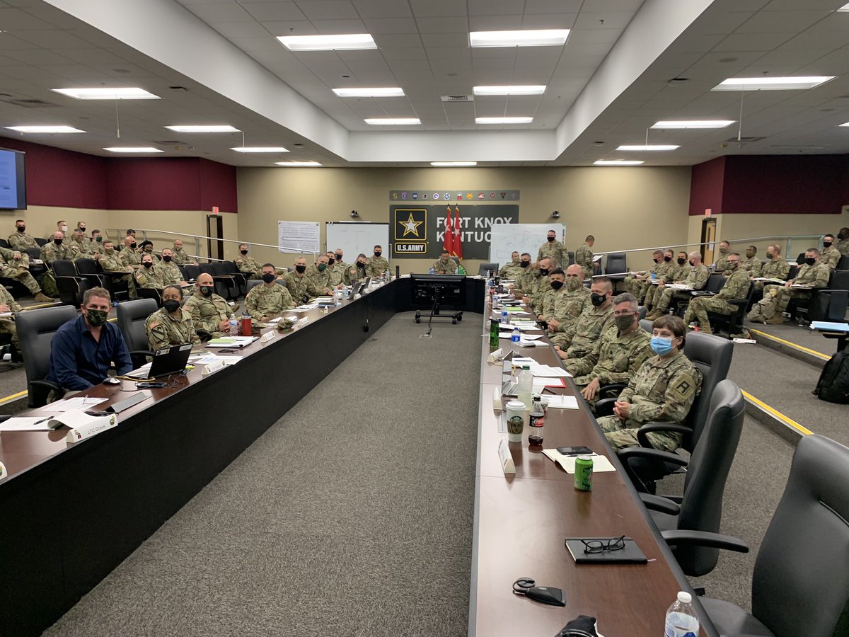 First Army Commanding General tweet media