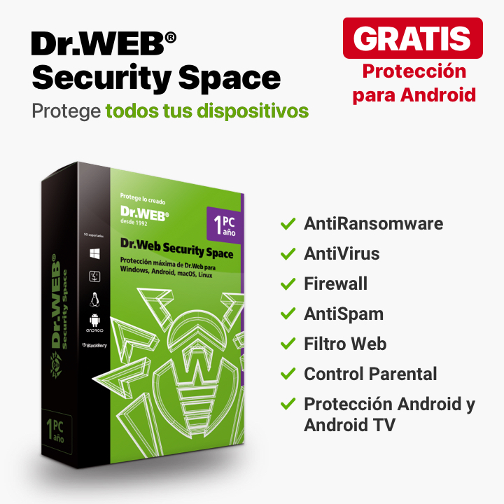 Dr. Web Perú tweet media