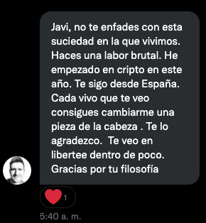 lelibertee's tweet photo. A veces me da rabia ver que el problema mas grande del ser humano es el propio ser humano y su forma de pensar y ver la vida. Nos vemos en $libertee. https://t.co/5G8mZ0IEJz
