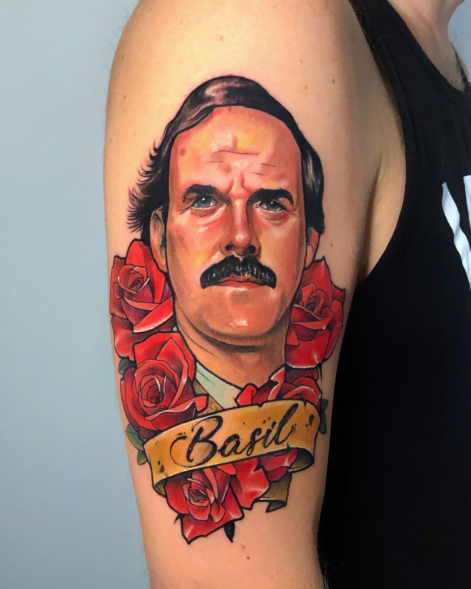 This is the type of commitment I expect from all of you. Bravo @giuliano_sasanelli <a href="/FAWLTYTOWERS_/">FAWLTY TOWERS</a>