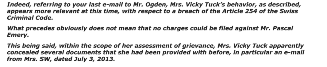 SUSANBR47706704's tweet photo. @SwissWB Court of #SCHEIDEGGER #Geneva felt like an even more violent assault than the crime of his colleague #PASCALEMERY - who falsely exonerated 'offenders' (with prison records) - who in turn failed#childrenprotection & #whistleblowers #Ecolint!
@GuyRyder @NilsMelzer @annette_micucci https://t.co/DakZpeexIC
