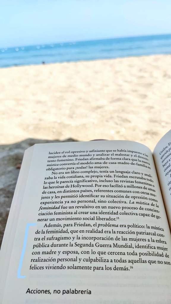 JuliaSG4's tweet photo. *la mística de la feminidad* https://t.co/yjTycmgHLk