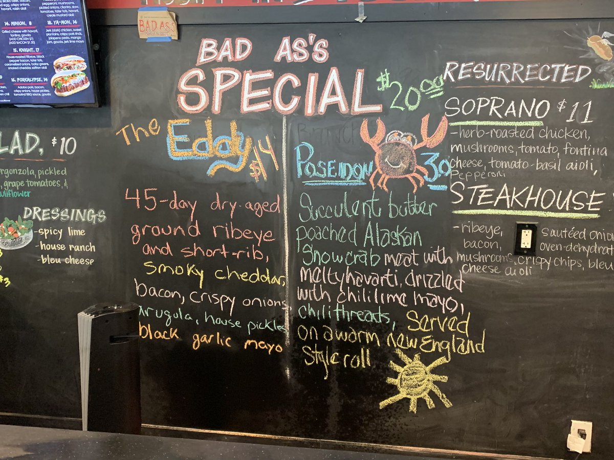 daguru9's tweet photo. Never disappoints! @JohnCollazo2 #Poseidon3 #TheEddy #YaMon #PorkRinds #BigSandwich #Sandwiches #GoodEats #LocalEats #EatLocal #MilkDistrict
Might like the #Poseidon3 better than the #Poseidon2 https://t.co/Nug87pJnO1