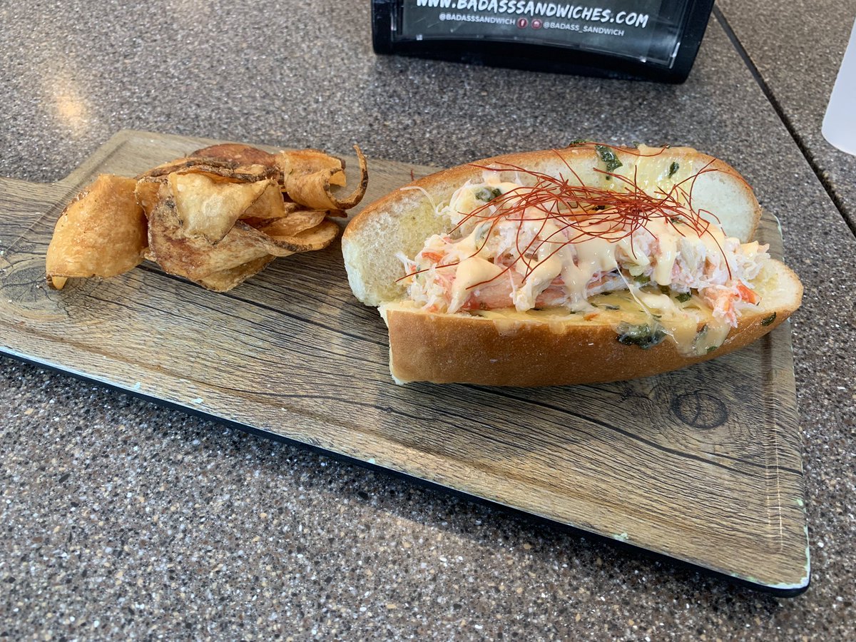 daguru9's tweet photo. Never disappoints! @JohnCollazo2 #Poseidon3 #TheEddy #YaMon #PorkRinds #BigSandwich #Sandwiches #GoodEats #LocalEats #EatLocal #MilkDistrict
Might like the #Poseidon3 better than the #Poseidon2 https://t.co/Nug87pJnO1