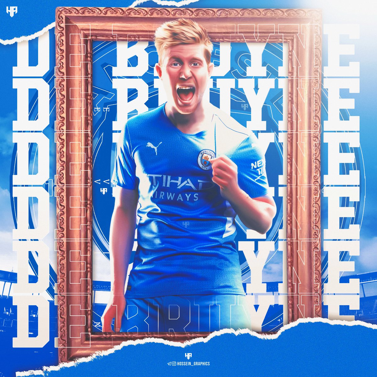 hosein_graphics's tweet photo. ⚽️
The Golden Star💣⭐
⚽️ @DeBruyneKev 
.
.
🖥 @hosein_graphics 
➖➖➖➖➖➖➖➖➖➖
#kevin_de_bruyne #kevindebruyne #manchestercityfc #mancity #frame #design #graphic #soccer #kit #manchestercityfc https://t.co/PIHwSC0sjI