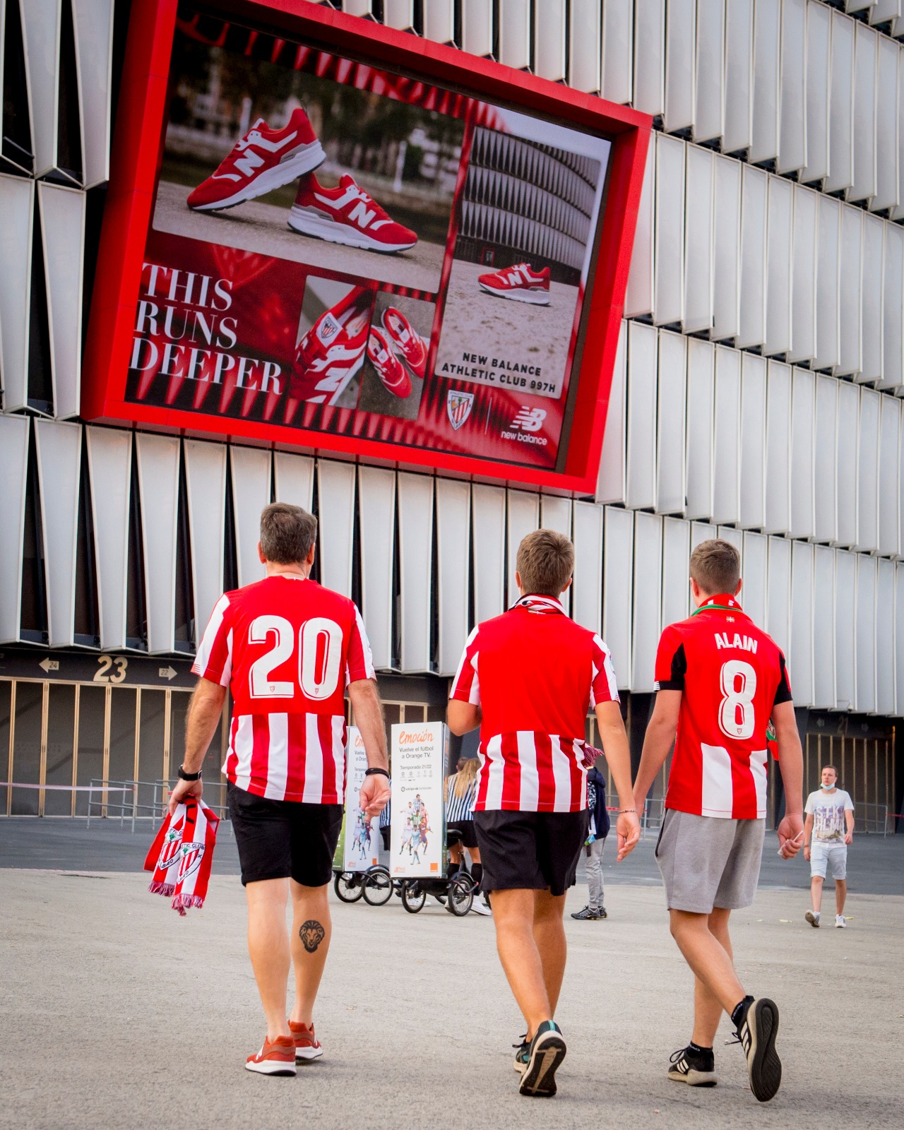 تويتر Athletic Club على تويتر: "😍 ¡Qué teníamos de ver estas imágenes! 🤗 𝗢𝘀 𝗵𝗲𝗺𝗼𝘀 𝗱𝗲 #BadatorSanMames 🔴⚪ #AthleticClub 🦁 https://t.co/waa52BkK39"