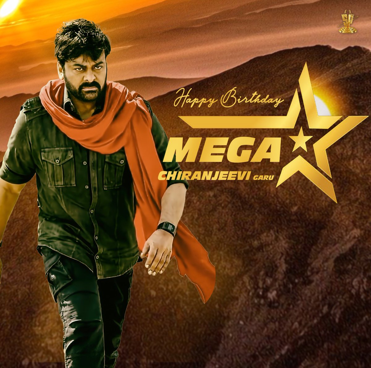 SureshProdns's tweet photo. Happy Birthday Megastar @KChiruTweets garu ❤️ ! May you continue to rule hearts and inspire millions 🙏

Here's a special video to celebrate you :
https://t.co/M7ddCnEZRr 

 #HBDMegastarChiranjeevi https://t.co/shzLFXCw64