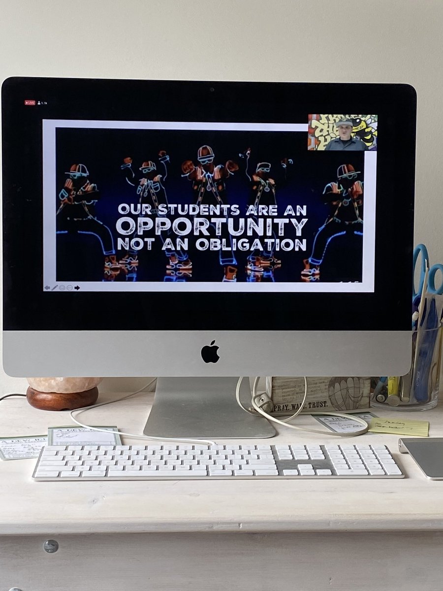 ellen_petersson's tweet image. ♥️ Our students are an OPPORTUNITY not an obligation! @brewerhm #bravertogether #RELIT2021 @DrJCarrington