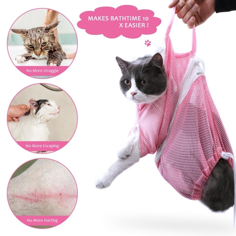 Mesh Cat Washing Bag
Link In Bio‼️

#bubblypaws #tiffinohio #minusthehassle #petsuppliesplus #petfriendly #smalltownlife #mnmade #tiffin #ohio #dogsofminneapolis #needtreats #dirtydog #shoplocal #petcare