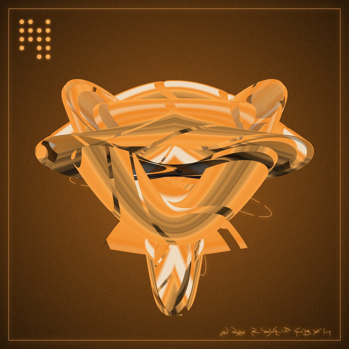 btreeOrion's tweet photo. @shvembldr Picked up a sweet golden insect, one of only three, I could find.
#AlienInsect #shvembldr #artblocks #gold https://t.co/8m3HH1THkS