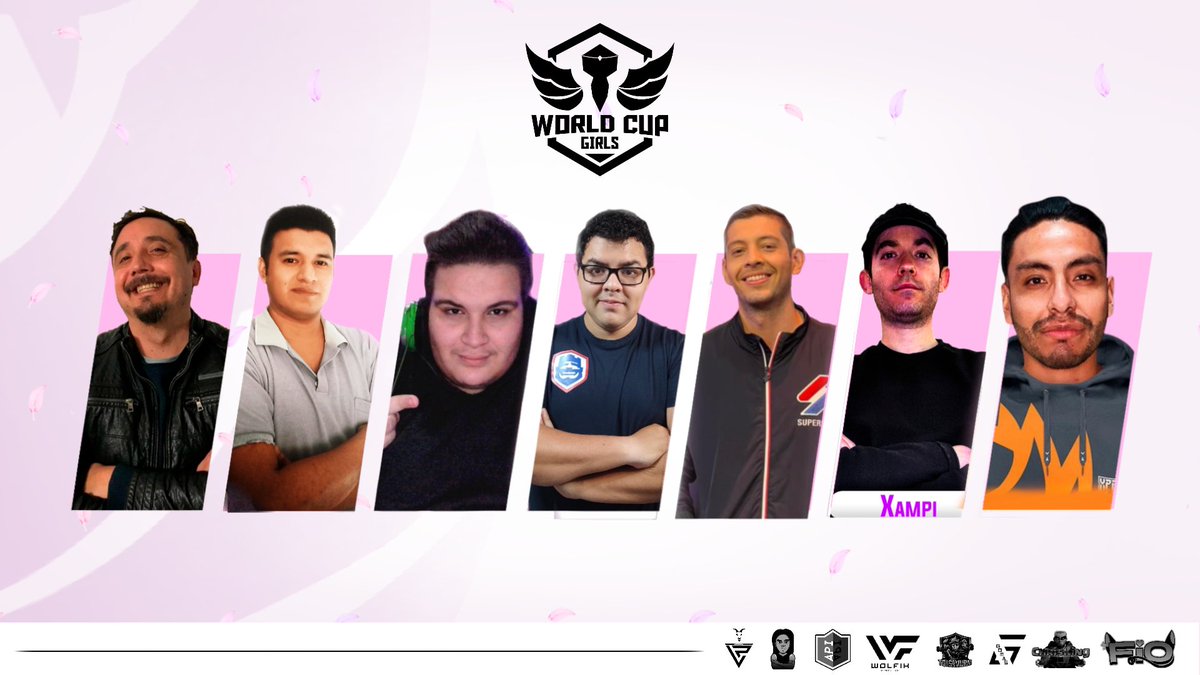 Secret Tournament | World Cup Girls (@secret_wcg) on Twitter photo #ClashRoyale I Presentación
Nuestro primer grupo de Casters, quienes nos acompañarán en las jornadas de hoy.
Bienvenidos y gracias por el apoyo 🥰
<a href="/RhaegarGT/">Rhaegar 🇬🇹</a>
<a href="/TucansitoAlv/">Tucansito</a>
@FedeDalePlay
<a href="/Tulkas_cr/">Tulkas</a>
<a href="/pedrodanielvega/">pedro daniel vega</a>
<a href="/Sk8ChubiCR/">Sk8Chubi</a>
<a href="/Xampialgemesi/">Xampialgemesi</a>
🤯 #ClashRoyale I Presentación
Nuestro primer grupo de Casters, quienes nos acompañarán en las jornadas de hoy.
Bienvenidos y gracias por el apoyo 🥰
<a href="/RhaegarGT/">Rhaegar 🇬🇹</a>
<a href="/TucansitoAlv/">Tucansito</a>
@FedeDalePlay
<a href="/Tulkas_cr/">Tulkas</a>
<a href="/pedrodanielvega/">pedro daniel vega</a>
<a href="/Sk8ChubiCR/">Sk8Chubi</a>
<a href="/Xampialgemesi/">Xampialgemesi</a>
🤯