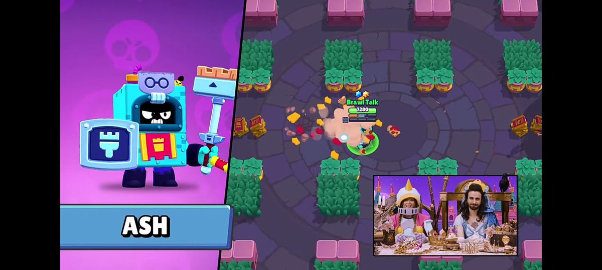 ChicaTrump's tweet photo. Ash and the unknown from the van are so similar, to be honest ... Both are hiding in objects, both of them only have eyes ... But what if it's one person? 🤔
Hmm, this is good room for theories!
#Theory
#TheoryBrawlStars
#Ash
#Trashcontent https://t.co/NO0ERxYvbe