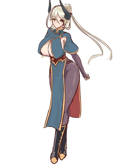 取り急ぎ全身のイメージ 