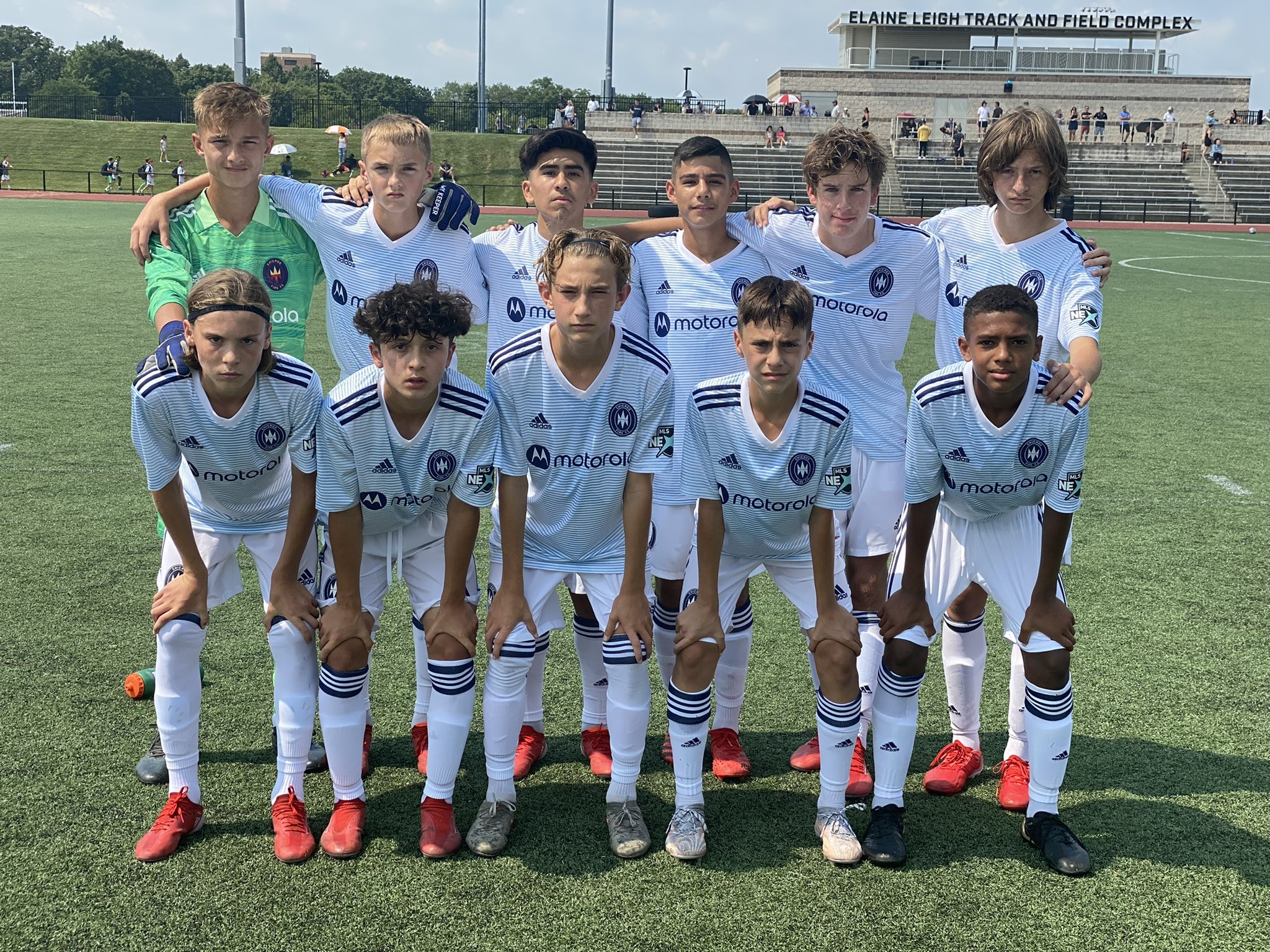 Maillot Vintage Chicago Fire Juniors 2017 – Training – Taille Junior