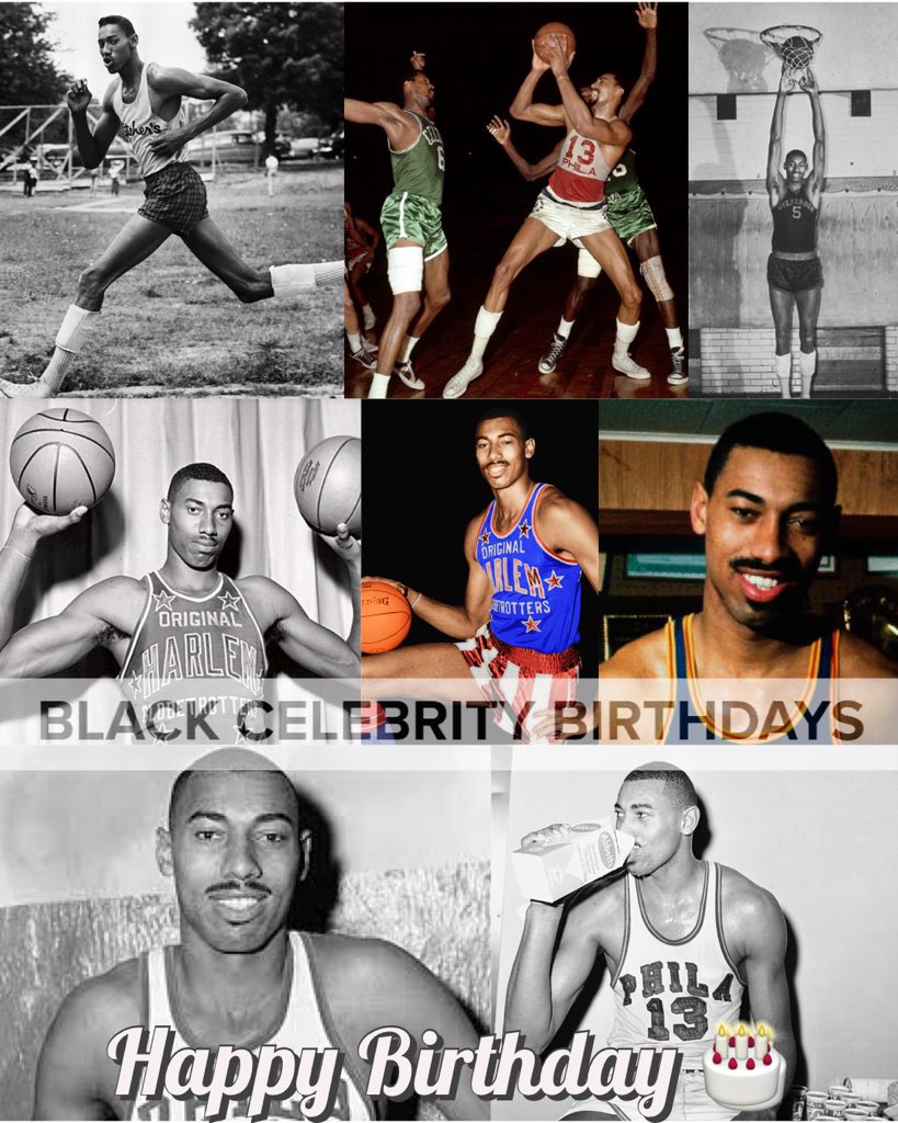 Happy Heavenly Birthday To Wilt Chamberlain     