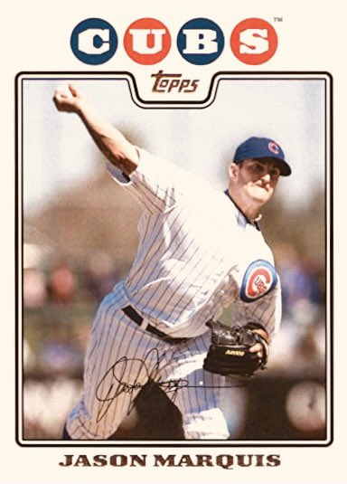 Happy birthday Jason Marquis!

Something something why didn t he get a job with the Marquee Network? 