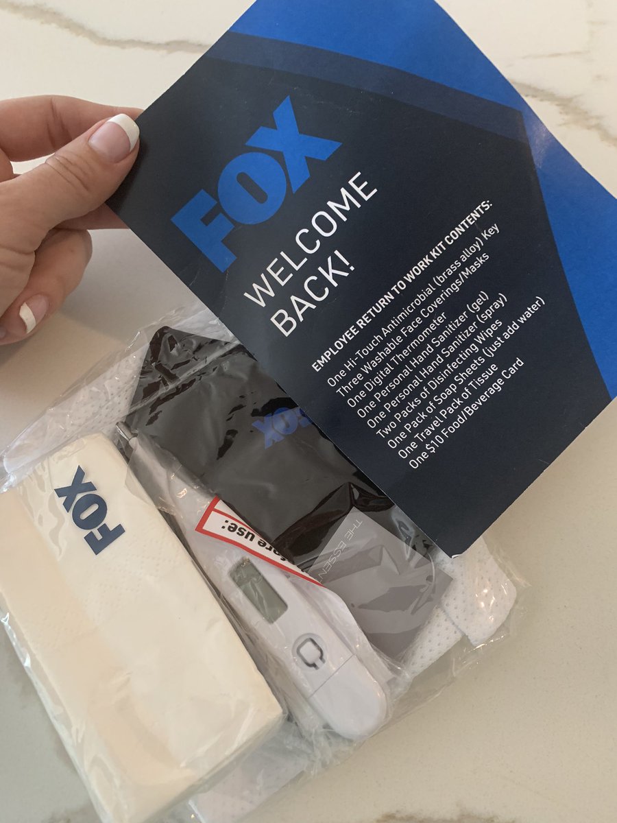 IvoryHecker's tweet photo. Haha just dug this up while organizing my house. When your boss gives you a thermometer as a gift, you know you’re in weird times.

#pandemiclife #corporatecorruption https://t.co/1gHNzGIEMV