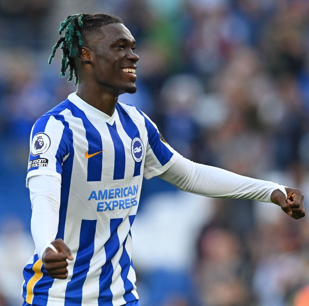 Yves Bissouma appreciation tweet 👏