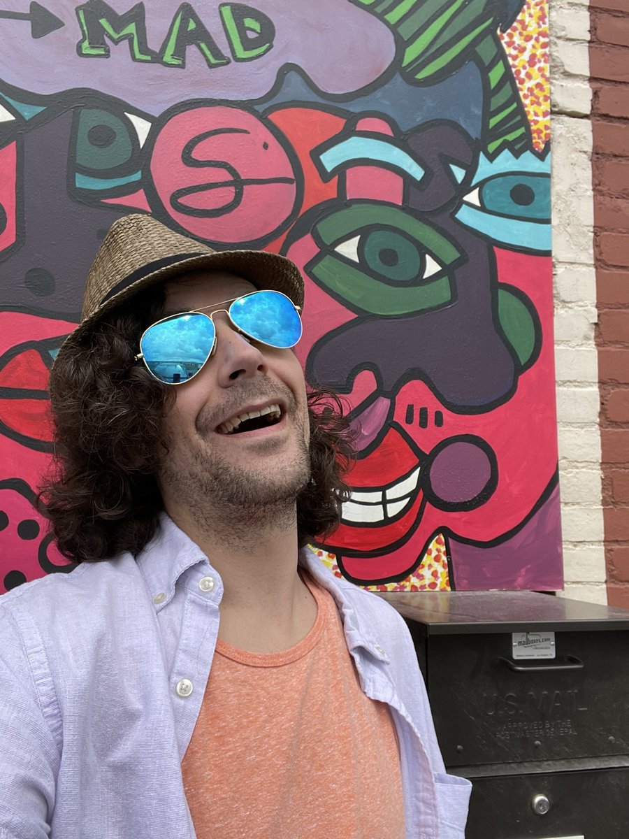 WritingManzoni's tweet image. At the MadCo Lab Studios vendor show! Come on out and buy some art and locally made items!
(3038 E Trent Ave)
We’ll be here until 4pm.
#artvendors #spokane #spokanearts
#pnw #weekendvibes
#collectivelymad