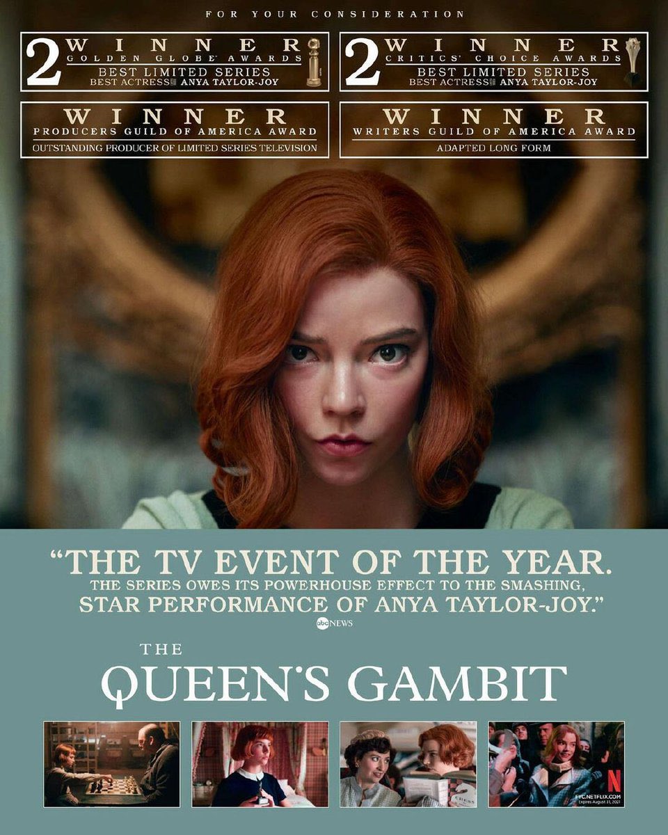 The Queen's Gambit 👑♟️👩🏻‍🦰 (@NetflixTheQG) / X