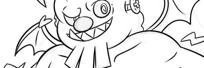 Pokemon drawing incoming????????????6666?6?6 