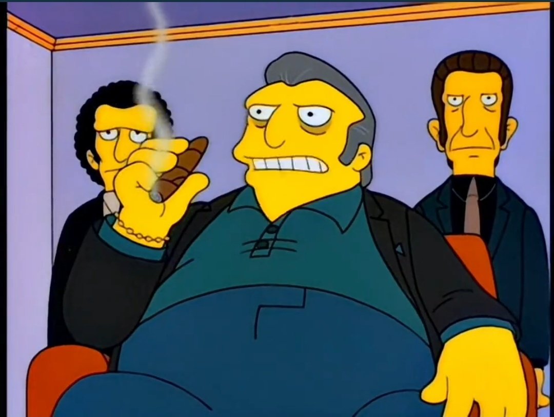 Afraid of time. Scaredy cat. Afraid of time. Afraid of time. Симпсоны бандит.