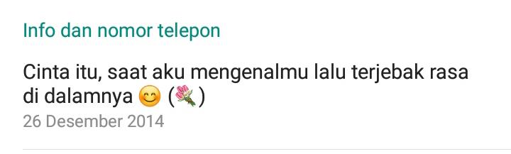 budiestri's tweet photo. @B_eebbii Bio ku trakhir ganti tahun 2014 😋 https://t.co/pqPQGn2pJr