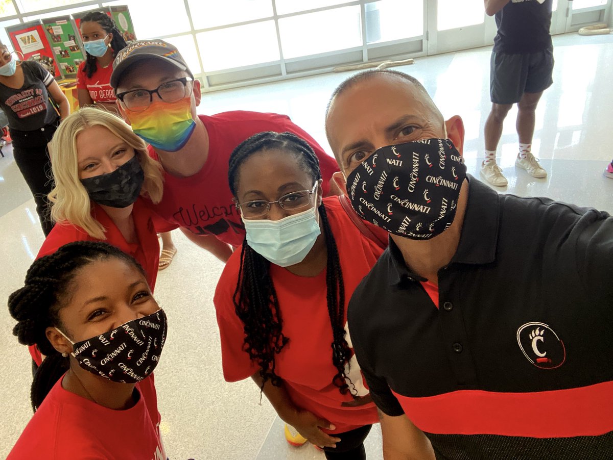 <a href="/StuAffUC/">UC Student Affairs</a> at #Akwaaba! <a href="/ucAACRC/">The AACRC</a> <a href="/UC_EPS/">UC Ethnic Programs</a> @UC_SALD <a href="/UC_LGBTQcenter/">UC LGBTQ Center</a> #UCWelcome21