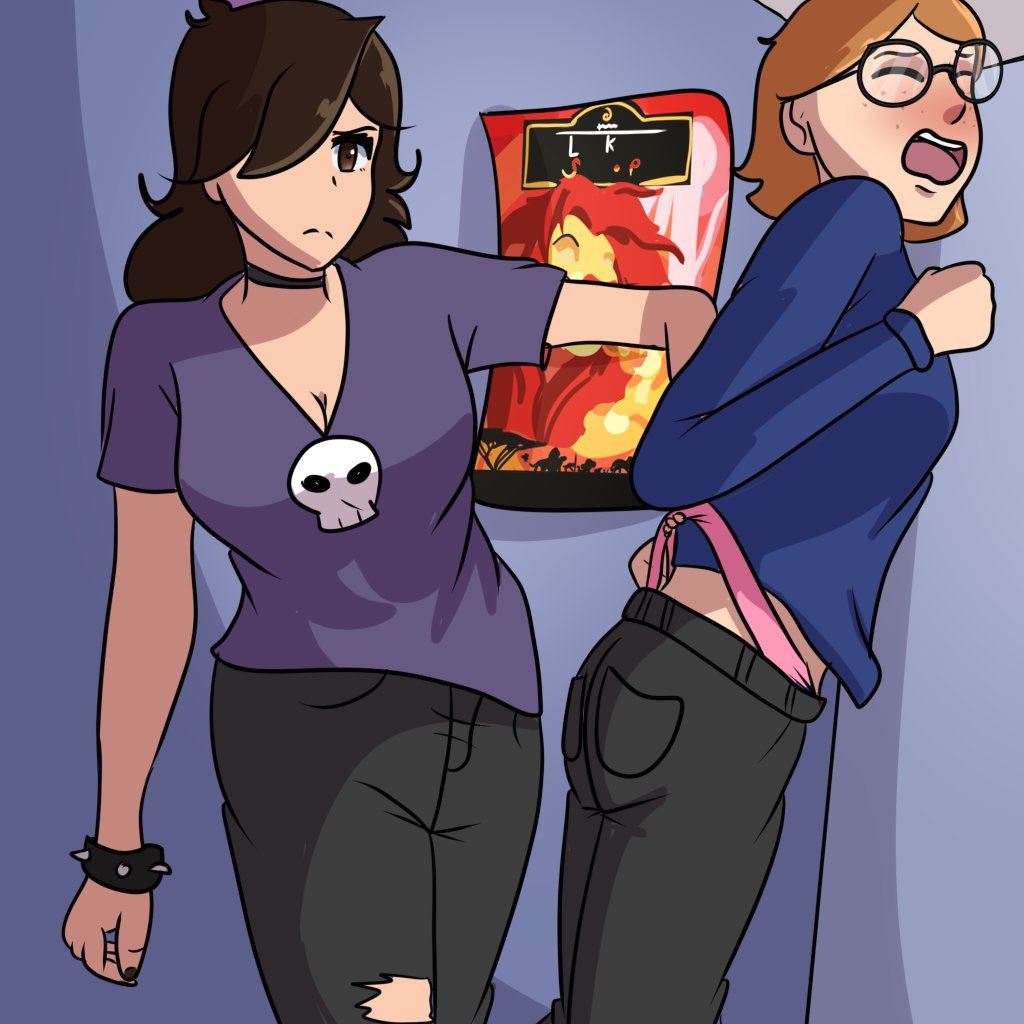 Jaiden bullying illy #rule34 #JaidenAnimationrule34 #jaiden #wedgieart #wed...