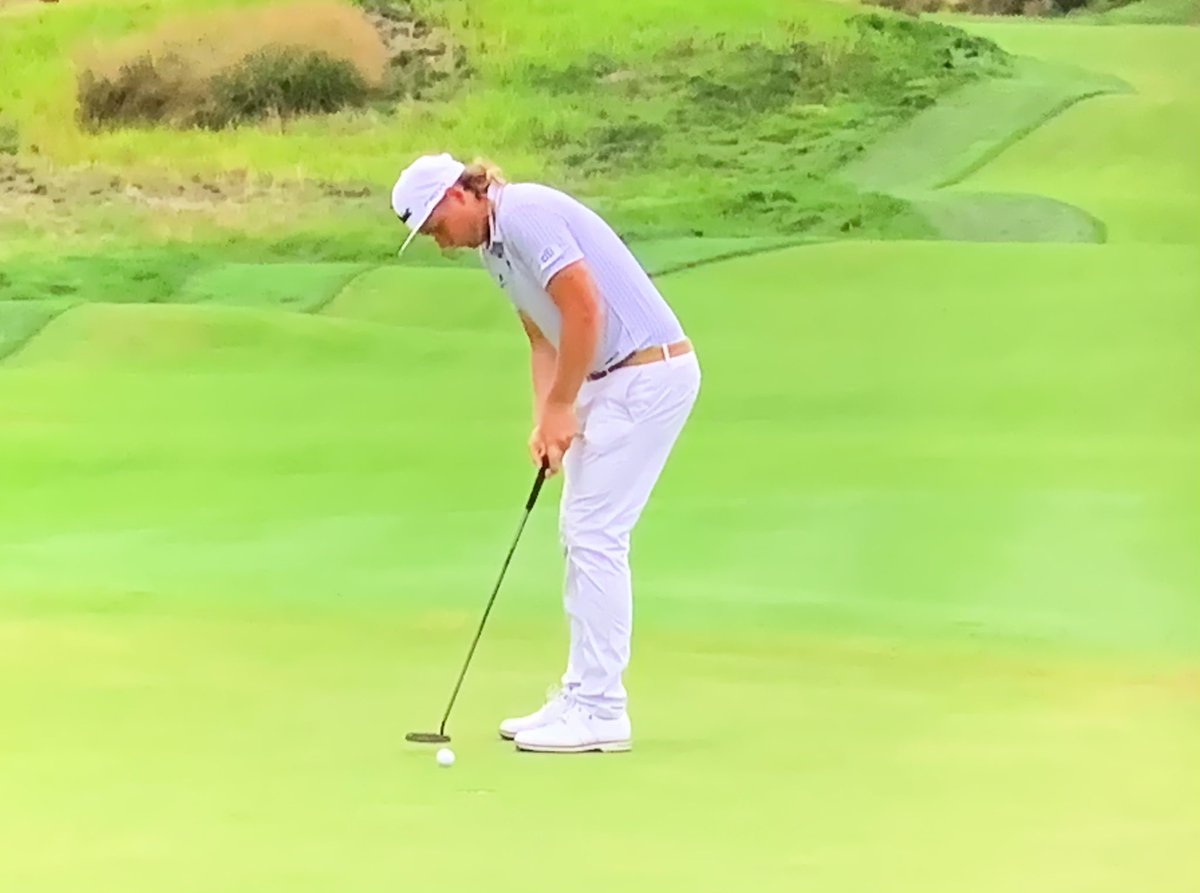 BOOM! Cam Smith -11 through 17. Needs birdie at 18 for a sub-60! <a href="/PGATOUR/">PGA TOUR</a>