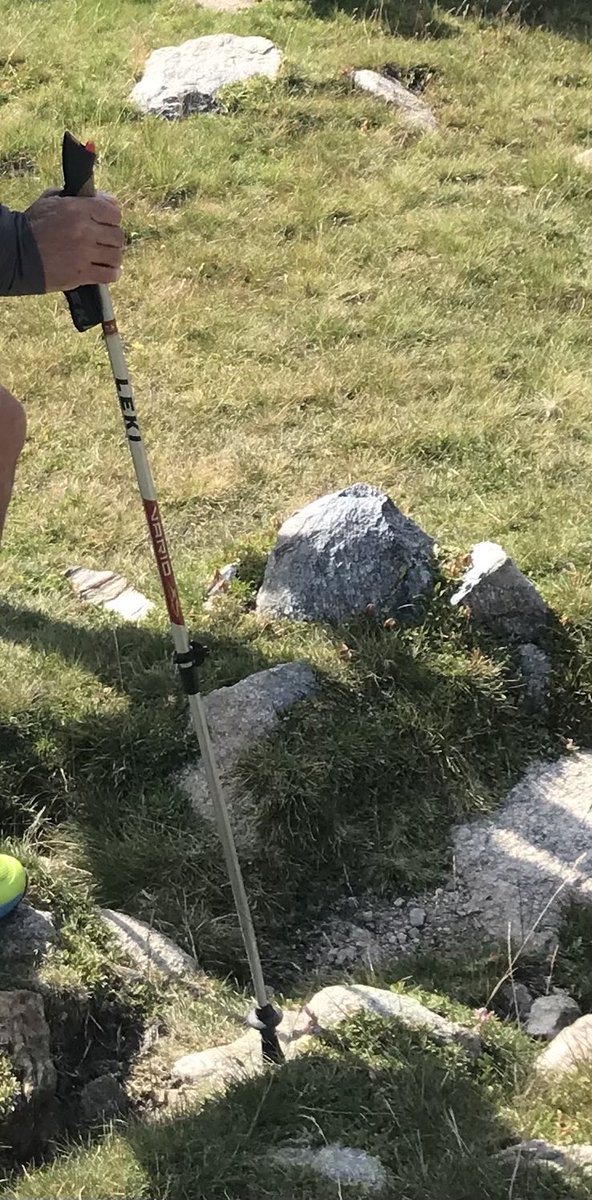 MarinaMuntada's tweet photo. Ahir vaig oblidar els bastons a l’aparcament de la presa de Cavallers. M’anaven súper bé! Feia dotze anys que els utilitzava i eren un record d’un viatge als Alps. Tinc un bon disgust 😭 així que tot i que és difícil, ho provo… ⁦@pnaiguestortes⁩ ⁦ https://t.co/QMqSO12syS