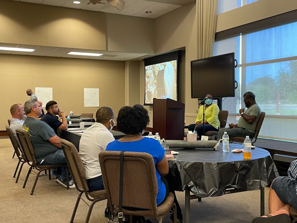 SBTCplant's tweet photo. @_SBTC church planter assessment this weekend in Houston with 7 potential couples. Thankful for a healthy process to help prepare these couples for the calling has on their lives! 

Better together! Thankful for the cooperative giving of SBTC churches that makes this possible! https://t.co/IkSJftlHBs