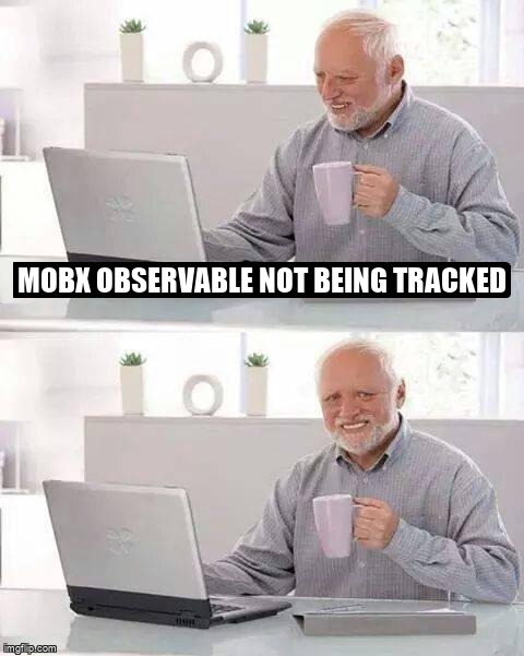 overflow_meme's tweet image. MobX observable not being tracked stackoverflow.com/questions/6887… #reacttypescript #mobxreact #observable #mobx