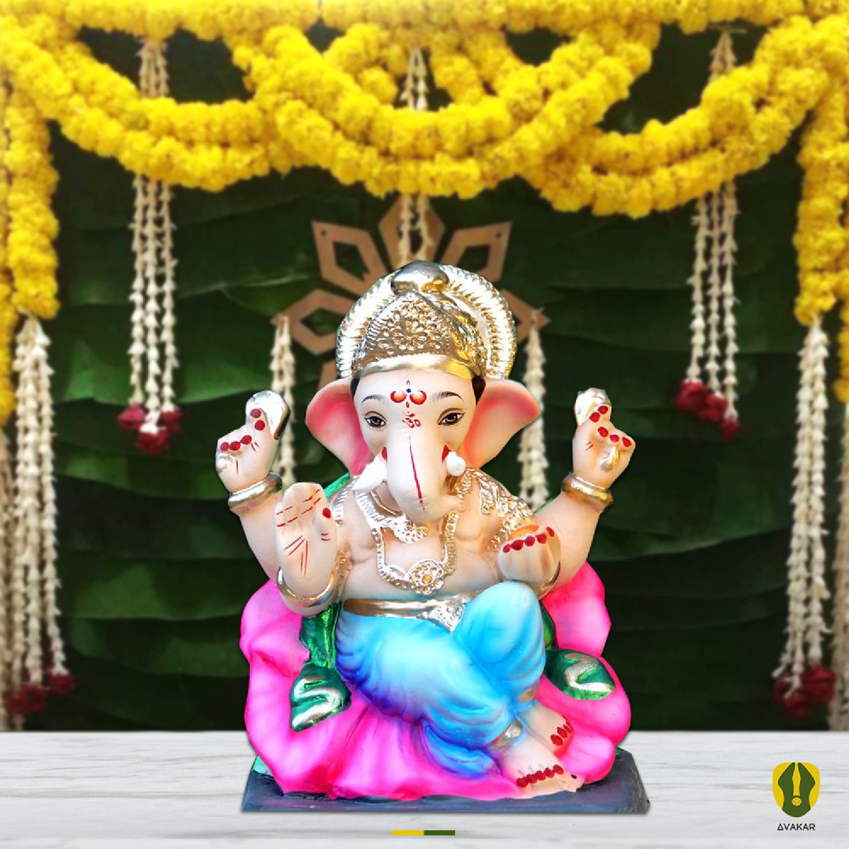 AVAKARIND's tweet photo. Eco-Ganeshas, place your order today.
Please follow the below link to browse our catalouge.
https://t.co/26unTJycF2
#avakar #avakarcelebrations #GaneshChaturthi #ganeshchaturthi2021 #Ganesha #Ganapath #ganeshutsav https://t.co/Pe4EH3JsAh