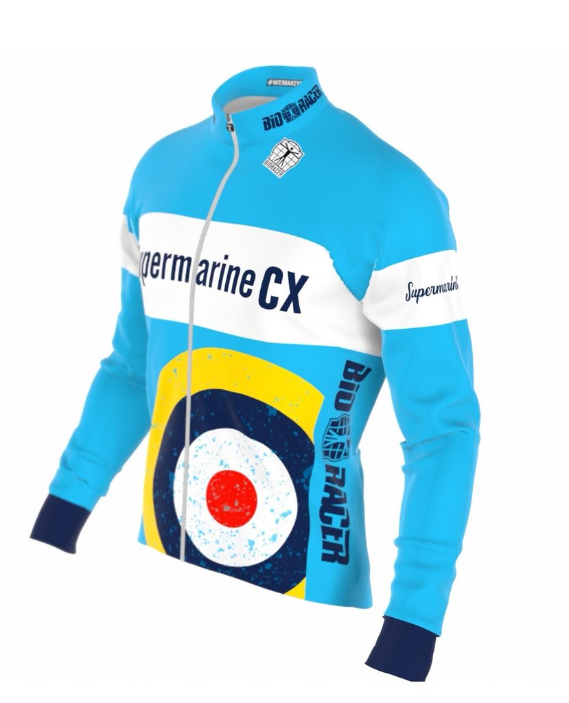 We've had a few orders &amp; enquiries for our Supermarine CX cycling shirts. This is available to anyone not just series riders * be quick* as the shop window is only open for just over a week more.
We have also given you a 10% discount at checkout. 
Andy

shop-bioracer.co.uk/collections/an…