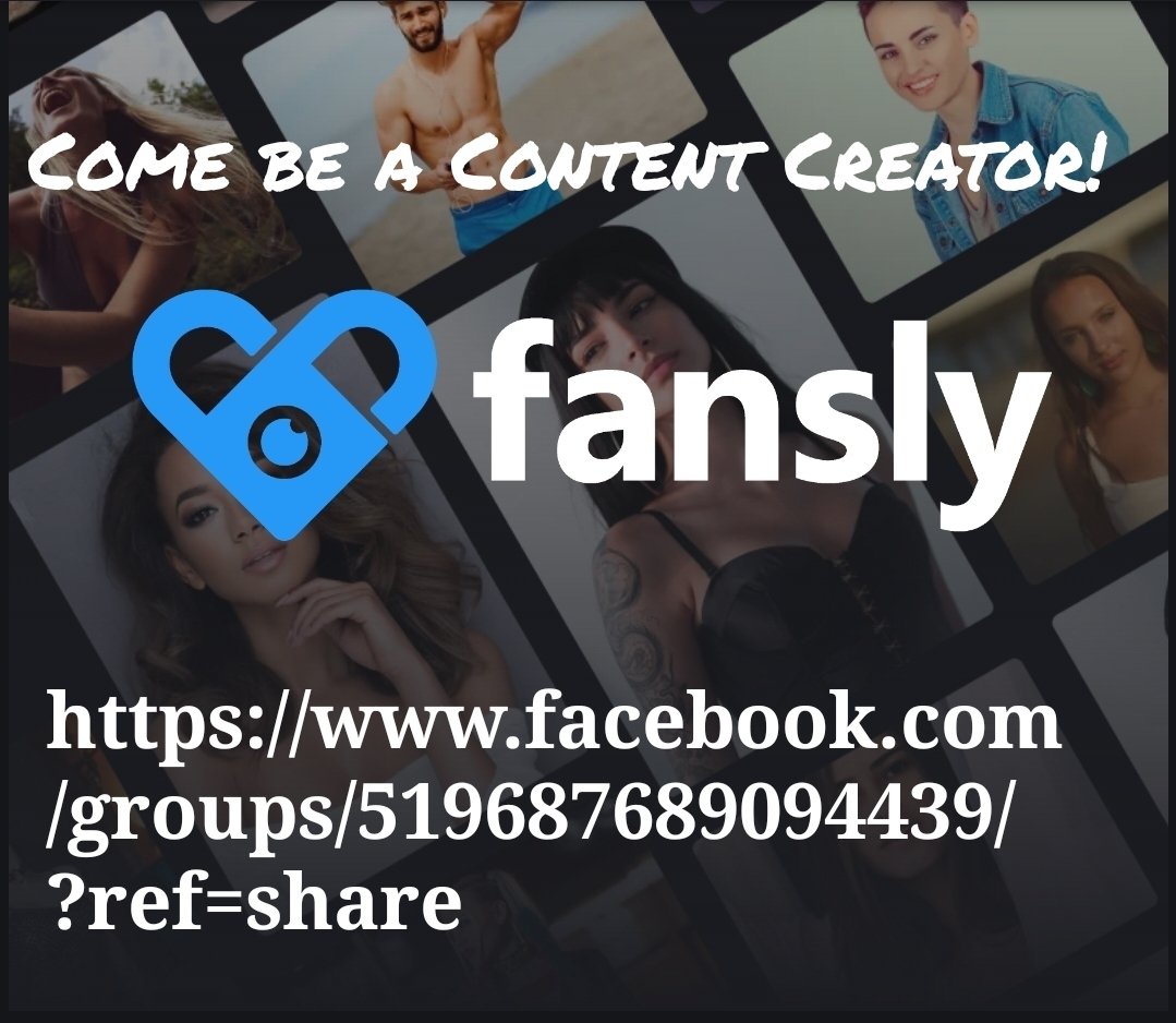 FanslyDogging's tweet image. Be whoever you want to be for your fans and followers. Spread the word. facebook.com/groups/5196876… #OnlyFansmexico #onlyfanschile #onlyfansuk #onlyfansargentina #Snapchat #Instagram #Facebook #Reddit #cashapp #Venmo #paypal #Twitter #TwitterSpaces