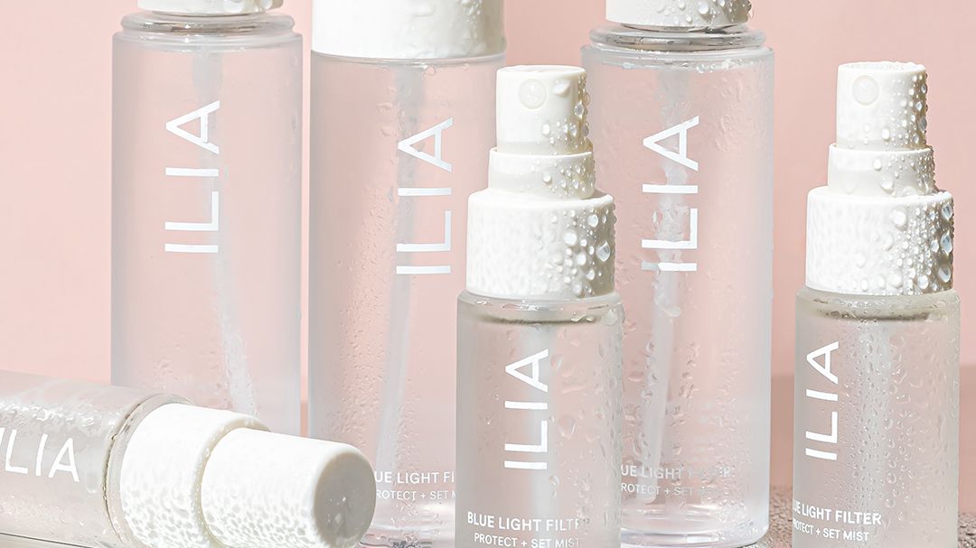 Blue Light Mist goes everywhere you do. 💦 Shop: bit.ly/2XNsgO9