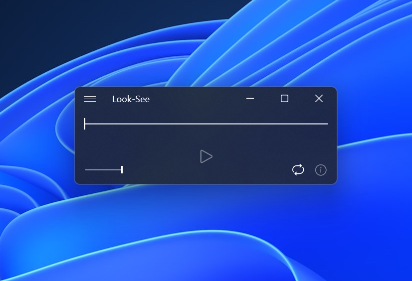 Look-See tweet media