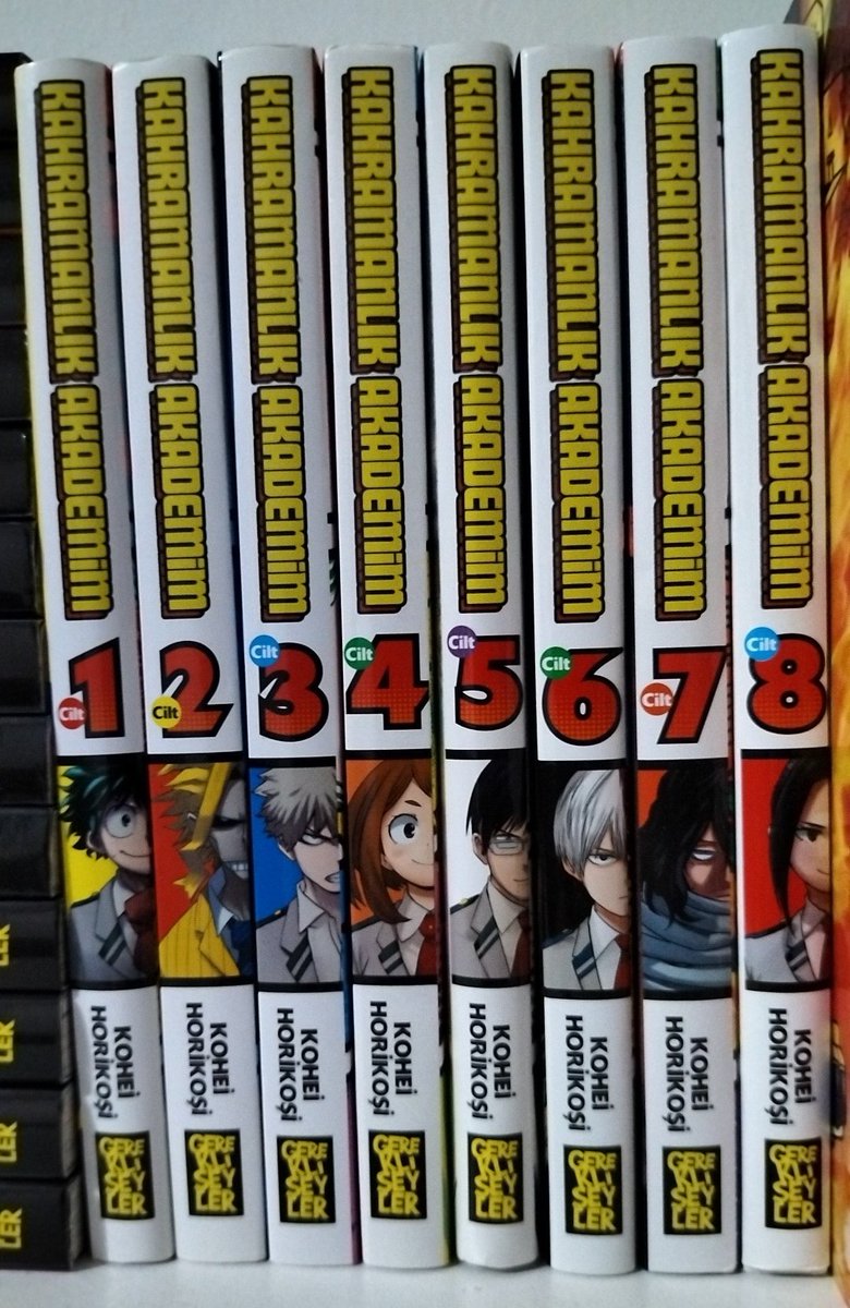 jujutsu kaisen/attack on titan, titana saldiri/mha kahramanlik akademim manga satis
turkce serileri tekli satmayi simdilik dusunmuyorum tanesi 16 tl, jujutsu kaisen 110 tl tanesi nereyi etiketleyecegimi bilemedim lutfen rt atabilir misiniz:( @kitaptaksat <a href="/peacrry/">Kpop Satış / Takas</a>