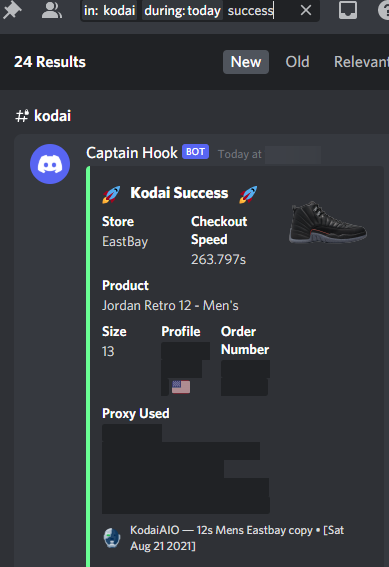 unbindkey's tweet photo. wish every release went like this

b: @KodaiAIO @KodaiSuccess 
@MEKRobotics @balkobot 
P: @neon_proxies :)
g: @acookgroup @paradoxnotify https://t.co/zDdBQEbChS