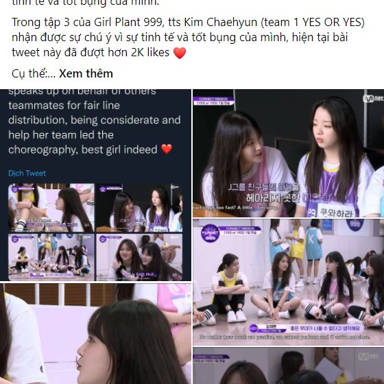 chaehyunfeed's tweet photo. a former vietnamese sm trainee talk about chaehyun and her (pt.2)

- On tough training days, even a crack note would make Chaehyun burst to tears. It hurted OP when she saw that and everyone complimented Chae a lot but she just thought that her skills is getting down. She didn’t- https://t.co/PGQdU04qyk