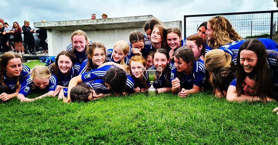 BellaghyGAC's tweet photo. Congratulations to our U14 Camog’s who won the Feile cup 2021! 🏆💫

#SDGaelic | #borntoplay | @dpdireland https://t.co/KG7dGdeIVD