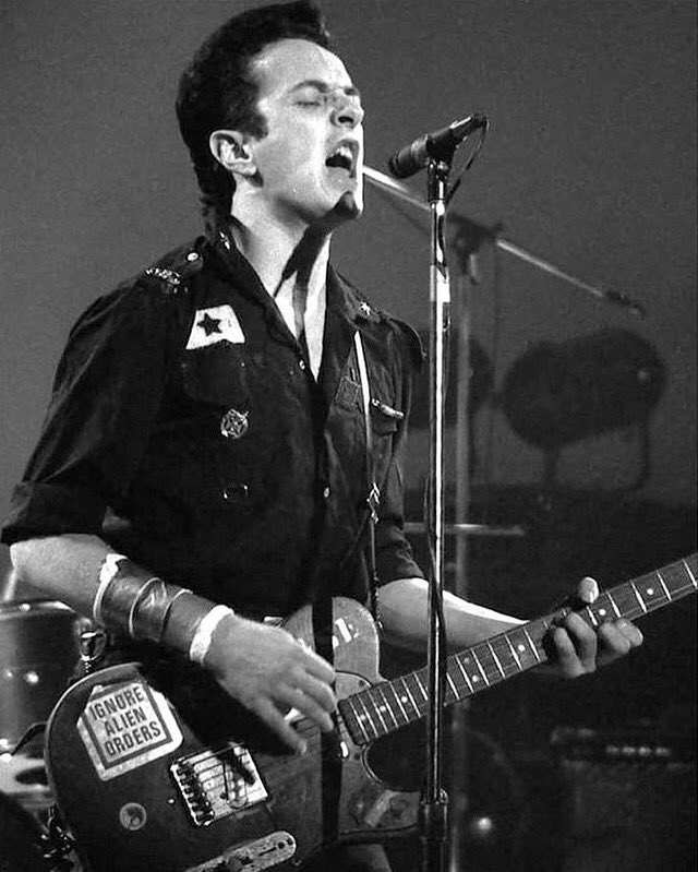 Happy Birthday in Heaven JOE STRUMMER    