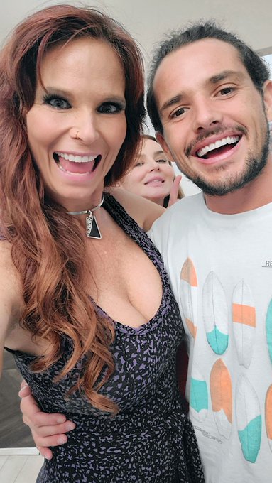 Was on set yesterday for @MissMissaX &amp; @RickyGreenwoodX again!!! I'm such a lucky girl to have @tyler_nixon<a class="tags" href="/tag/missmissax">@missmissax</a><a class="tags" target="_blank" title="On Twitter" href="/?out=eyJ0eXAiOiJKV1QiLCJhbGciOiJIUzUxMiJ9.eyJpYXQiOjE3MjAzMTI5MjMsImlzcyI6InR3cG9ybnN0YXJzLmNvbSIsIm5iZiI6MTcyMDMxMjkyMywiZXhwIjoxNzUxODQ4OTIzLCJyZWRpcmVjdF91cmwiOiJodHRwczovL3R3aXR0ZXIuY29tL1JpY2t5R3JlZW53b29kWCJ9.XrtM28gCPtypSNH13X9q_0WOdQIGH7a62GG0Edy3BiRkhB7F9CVEeXCtMgijvU2r79pvtpF3C6XwTSWVudg1cQ">@RickyGreenwoodX</a><a href="/tag/dap"class="tags"><span>#dap</span></a><a href="/tag/newprofilepic"class="tags"><span>#newprofilepic</span></a>