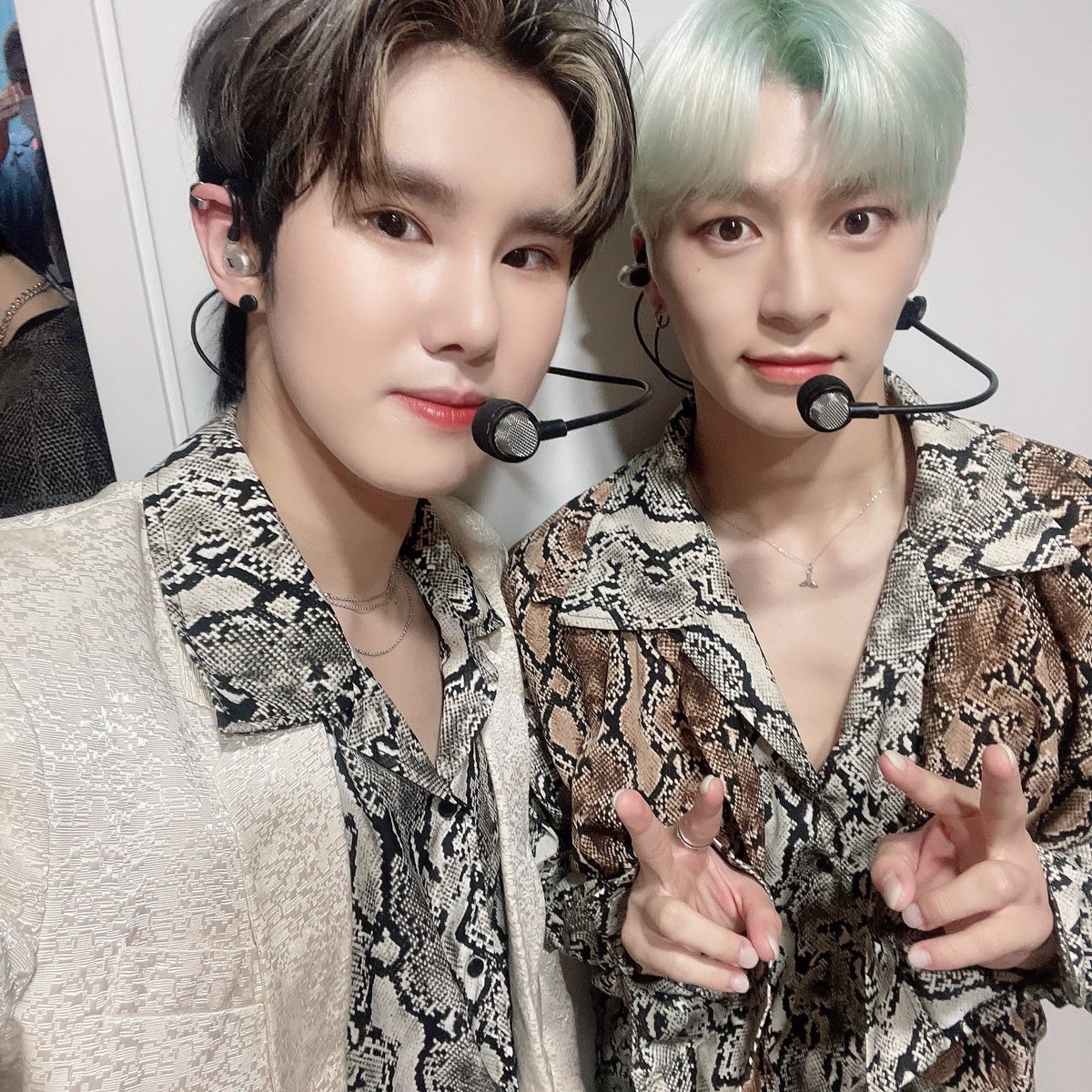 cukeypy's tweet image. 📷210821

compañeros de cuarto~!😎

#승용 #SEUNGYONG #환 #HWAN