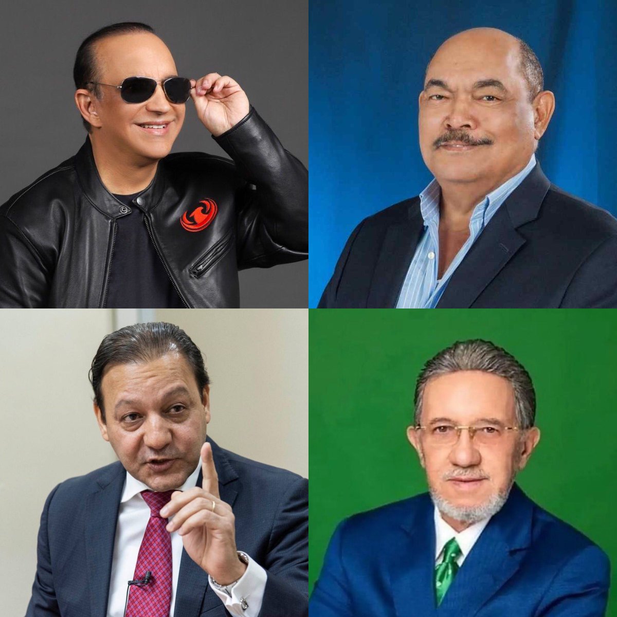 CHidalgoRoman's tweet image. SONDEO POPULAR DE "PRESIDENCIABLES"

¿Cuál de ellos favoreces sea el próximo Presidente de la República Dominicana?
